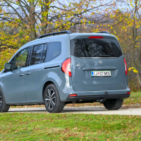 Mercedes T 180d - test 2022