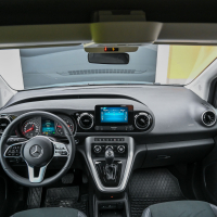 Mercedes T 180d - test 2022