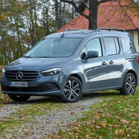 Mercedes T 180d - test 2022