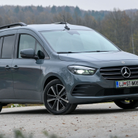 Mercedes T 180d - test 2022