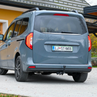 Mercedes T 180d - test 2022