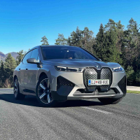 BMW iX M60 - test 2022
