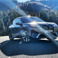 BMW iX M60 - test 2022