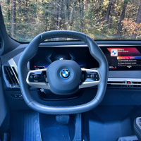 BMW iX M60 - test 2022