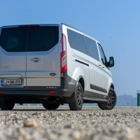 Ford transit custom 2,0 TDCi trail - test 2022