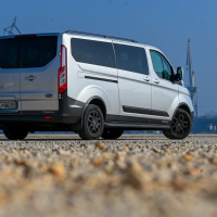 Ford transit custom 2,0 TDCi trail - test 2022