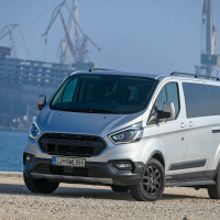 Ford transit custom 2,0 TDCi trail - test 2022