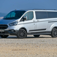 Ford transit custom 2,0 TDCi trail - test 2022