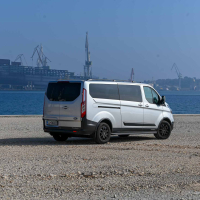 Ford transit custom 2,0 TDCi trail - test 2022