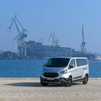 Ford transit custom 2,0 TDCi trail - test 2022