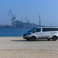 Ford transit custom 2,0 TDCi trail - test 2022