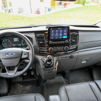 Ford transit custom 2,0 TDCi trail - test 2022