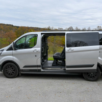 Ford transit custom 2,0 TDCi trail - test 2022