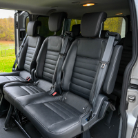 Ford transit custom 2,0 TDCi trail - test 2022