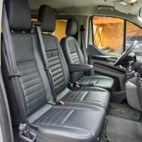 Ford transit custom 2,0 TDCi trail - test 2022