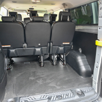 Ford transit custom 2,0 TDCi trail - test 2022