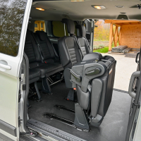 Ford transit custom 2,0 TDCi trail - test 2022