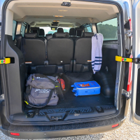 Ford transit custom 2,0 TDCi trail - test 2022