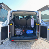Ford transit custom 2,0 TDCi trail - test 2022