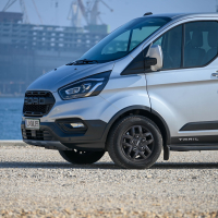 Ford transit custom 2,0 TDCi trail - test 2022