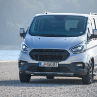 Ford transit custom 2,0 TDCi trail - test 2022