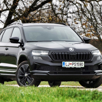 Škoda karoq 1.5 TSI DSG sportline - test 2022