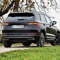 Škoda karoq 1.5 TSI DSG sportline - test 2022