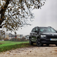 Škoda karoq 1.5 TSI DSG sportline - test 2022