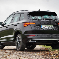 Škoda karoq 1.5 TSI DSG sportline - test 2022