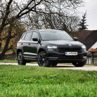 Škoda karoq 1.5 TSI DSG sportline - test 2022