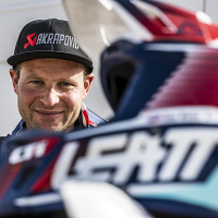 Toni Mulec v cilju 45. relija Dakar