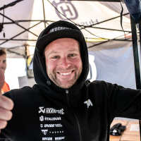 Toni Mulec v cilju 45. relija Dakar