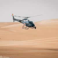 Simon Marčič v cilju 45. relija Dakar
