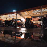 Simon Marčič v cilju 45. relija Dakar