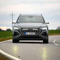 Audi Q8 e-tron - za volanom 2023