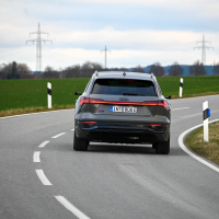 Audi Q8 e-tron - za volanom 2023