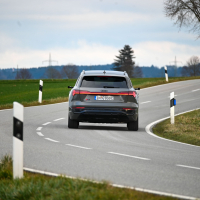 Audi Q8 e-tron - za volanom 2023