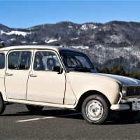 Katrca Renault 4 GTLJ Borut Pahor