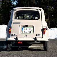 Katrca Renault 4 GTLJ Borut Pahor