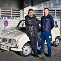 Katrca Renault 4 GTLJ tehnični pregled