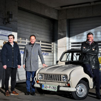 Katrca Renault 4 GTLJ tehnični pregled