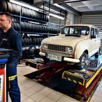 Katrca Renault 4 GTLJ tehnični pregled