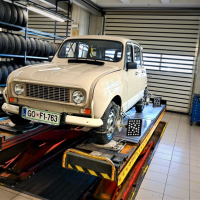 Katrca Renault 4 GTLJ tehnični pregled