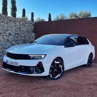 Opel astra GSe - za volanom 2023