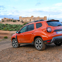 Dacia duster - doživetje Maroko 2023