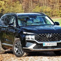 Hyundai santa fe PHEV - test 2023