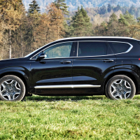 Hyundai santa fe PHEV - test 2023