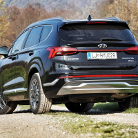 Hyundai santa fe PHEV - test 2023
