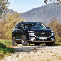 Hyundai santa fe PHEV - test 2023