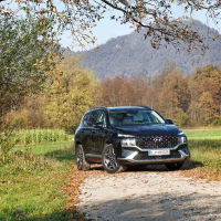 Hyundai santa fe PHEV - test 2023